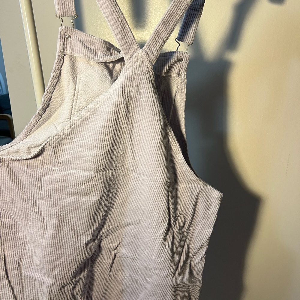 Wild Fable Textured dress overalls - Picture 2 of 3